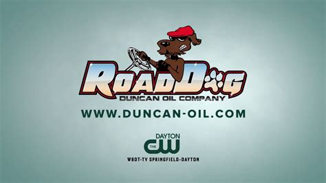road dog duncan oil.